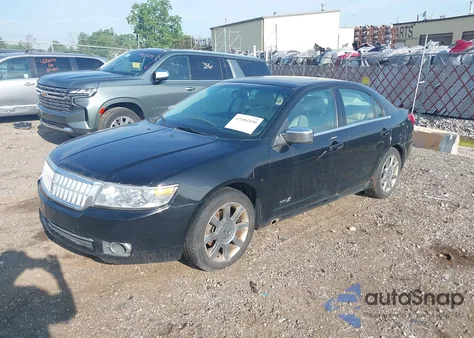 2007 Lincoln Mkz из США, поврежденный, VIN 3LNHM26T47R664361